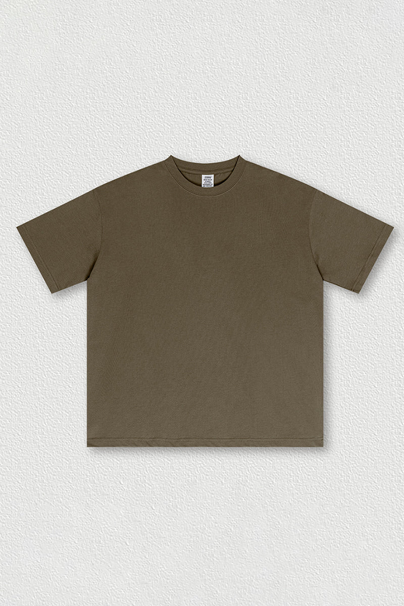 Oversized Short Sleeve T-shirt