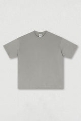 Solid color short sleeves