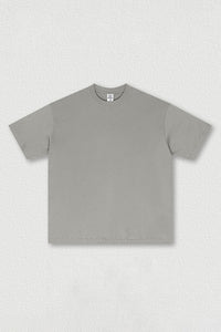Solid color short sleeves