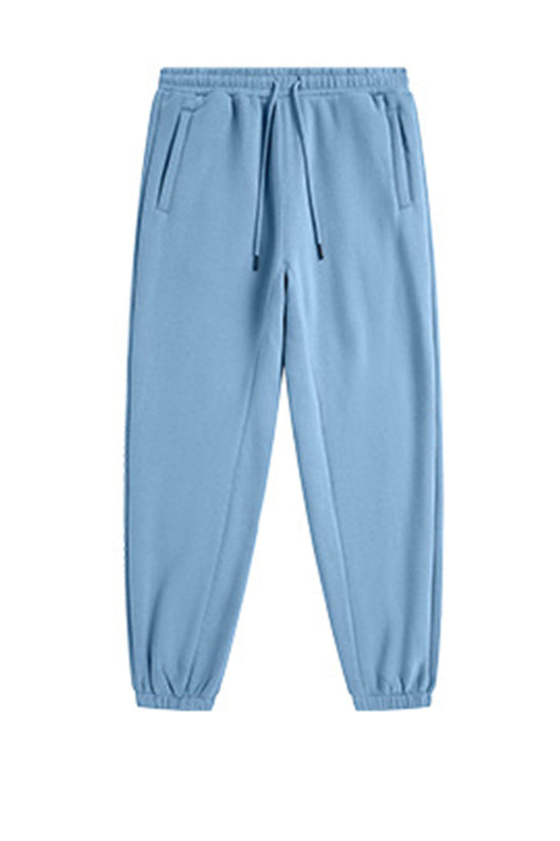 Men's Fleece Joggers – Loose Streetwear Sweatpants