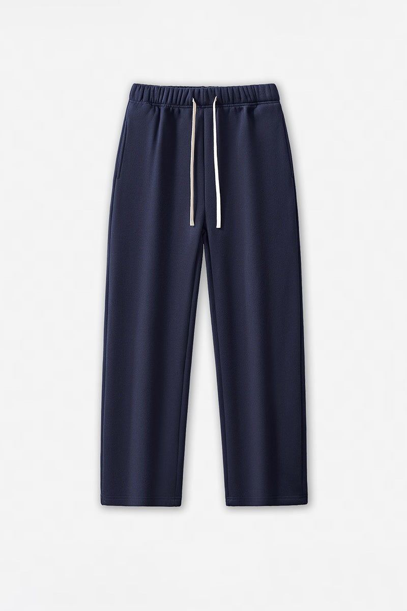 Unisex Heavyweight Fleece Wide-Leg Sweatpants