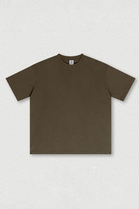 Oversized Short Sleeve T-shirt