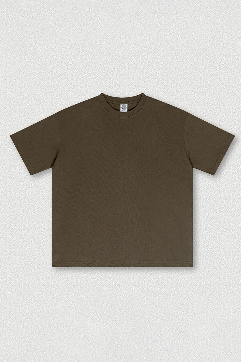 Oversized Short Sleeve T-shirt
