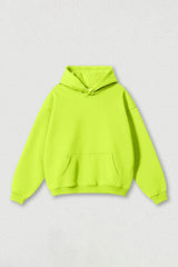 Loose-fitting plus-size thickened velvet hooded sweatshirt