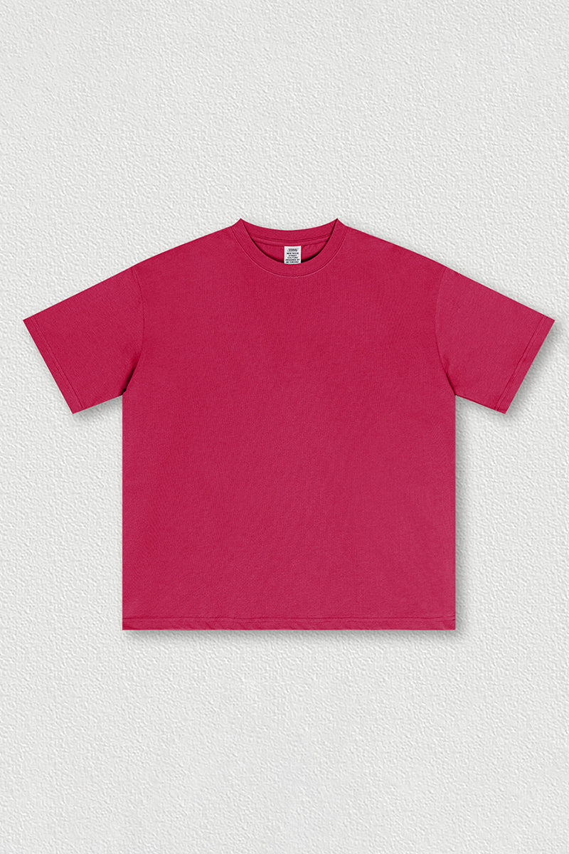 Oversized Short Sleeve T-shirt