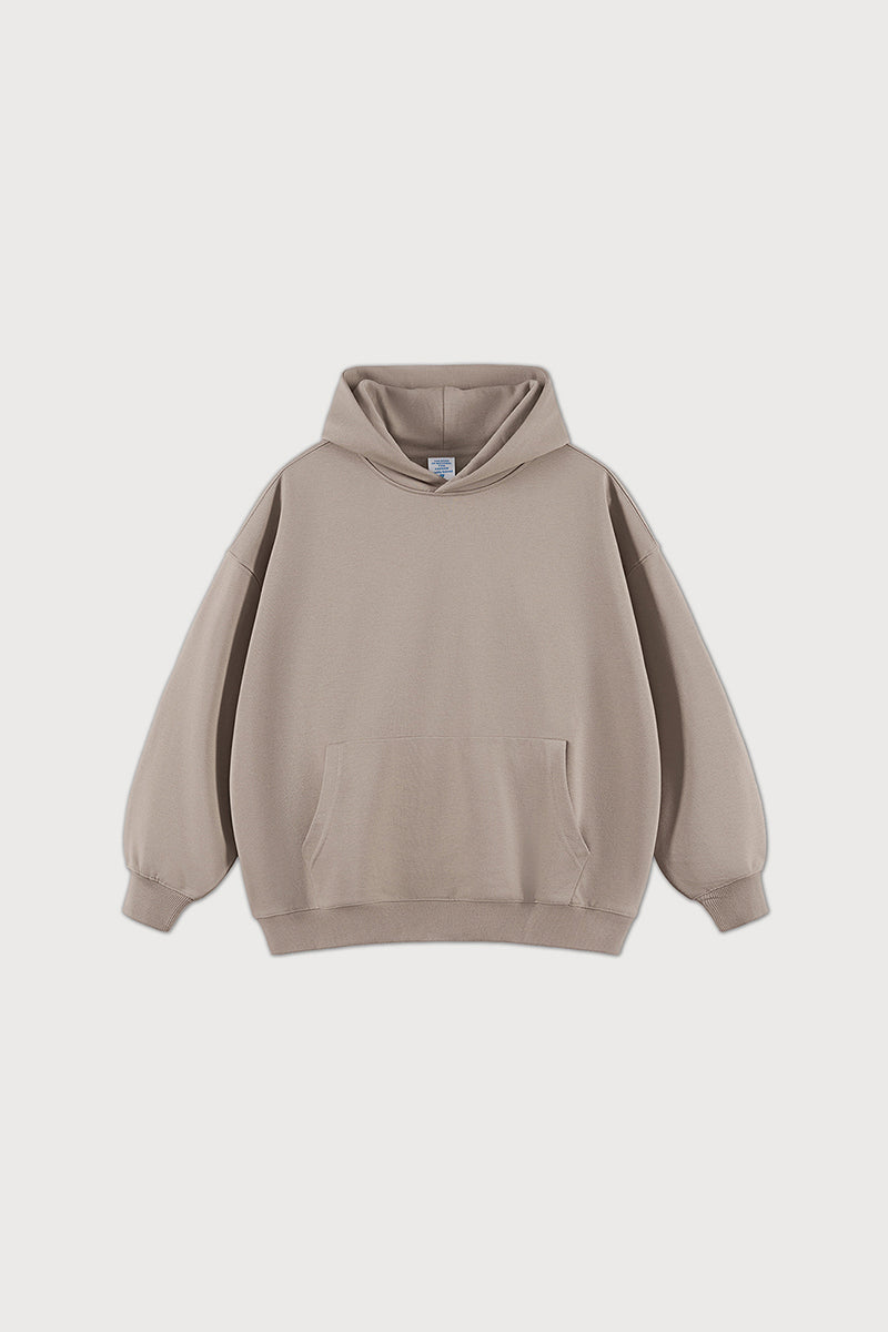 Unisex 400G Heavyweight Brushed Hoodie