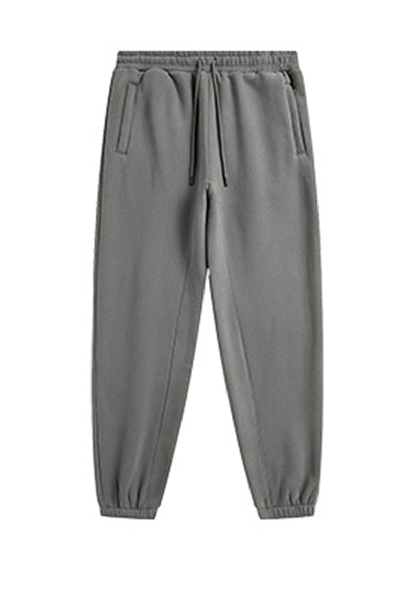 Men's Fleece Joggers – Loose Streetwear Sweatpants