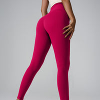 Women'S Pocket High-Waisted Seamless Sculpting Yoga Leggings