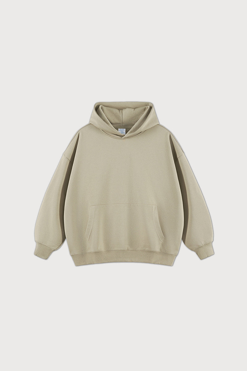 Unisex 400G Heavyweight Brushed Hoodie