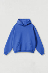 Loose-fitting plus-size thickened velvet hooded sweatshirt