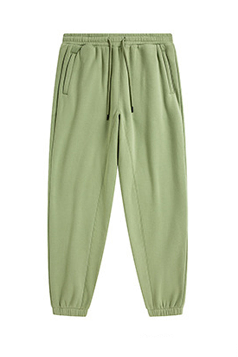 Men's Fleece Joggers – Loose Streetwear Sweatpants