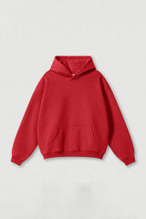 Loose-fitting plus-size thickened velvet hooded sweatshirt