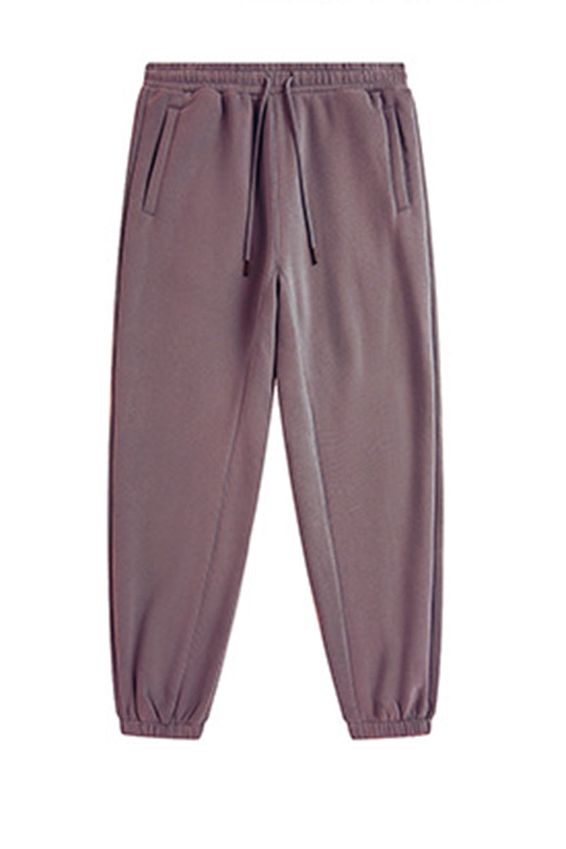 Men's Fleece Joggers – Loose Streetwear Sweatpants