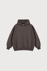 Unisex 400G Heavyweight Brushed Hoodie
