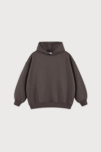 Unisex 400G Heavyweight Brushed Hoodie