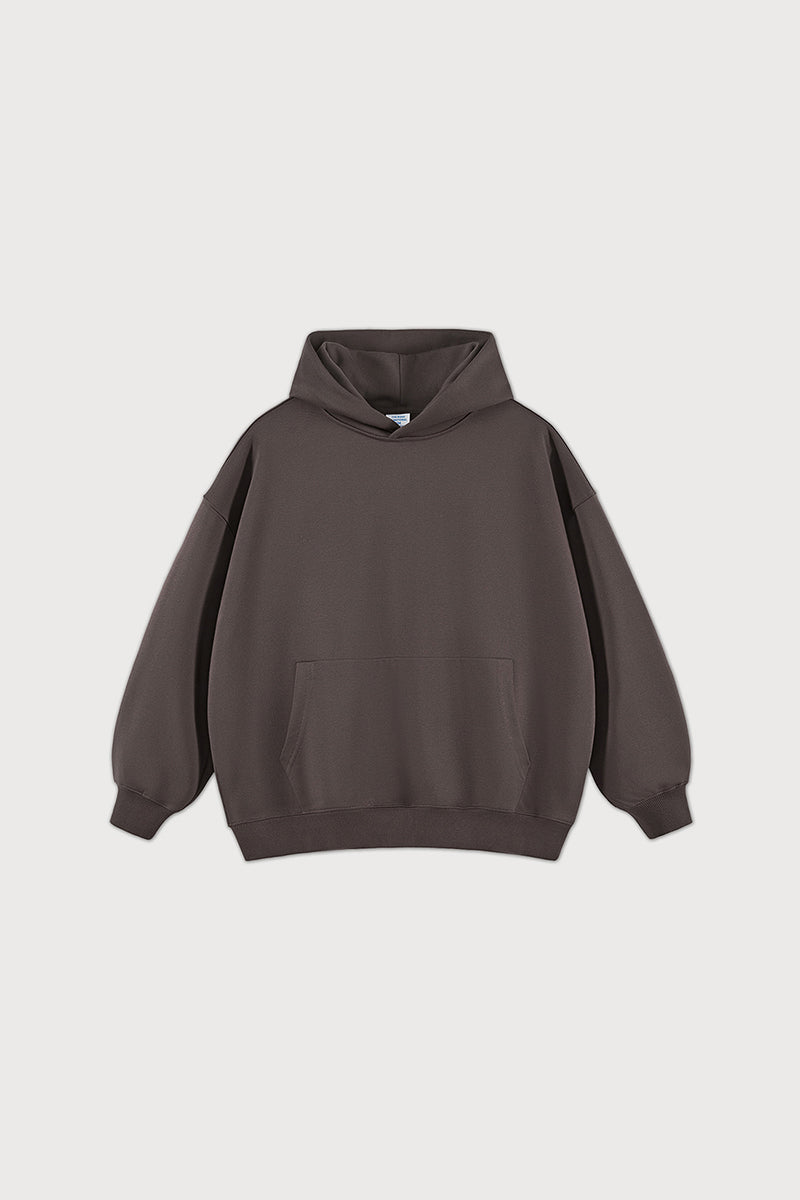 Unisex 400G Heavyweight Brushed Hoodie