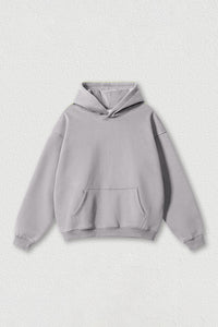 Loose-fitting plus-size thickened velvet hooded sweatshirt