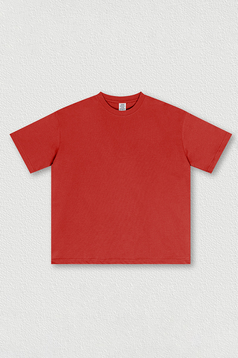 Oversized Short Sleeve T-shirt