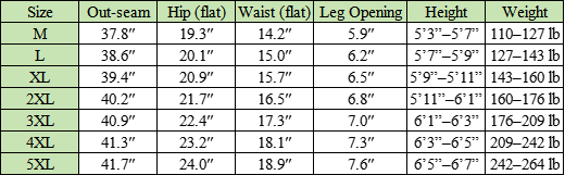 Men High-Waist Comfort Stretch Outdoor Running Training Pants
