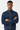 Men's Vintage Stand Collar Zip-Up Denim Jacket