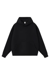 Men Heavyweight Cotton-Blend Hooded Sweatshirt