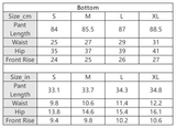 Women's Casual Top And Low-Rise Flowy Wide-Leg Pants Set