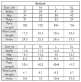 Women's Scalloped Edge Sets:Sports Bra &  High-Waist Legging