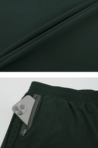 Men'S Fake Two Piece Athletic Shorts