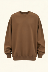 Men/Women Unisex Heavyweight 305G Cotton Retro Long Sleeve Tee