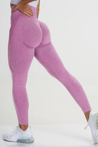 Seamless Women Butt Lifting Yoga Leggings