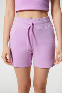Women Loose Elastic Waist Moisture Wicking Commuter Fitness Running Sports Casual Yoga Shorts