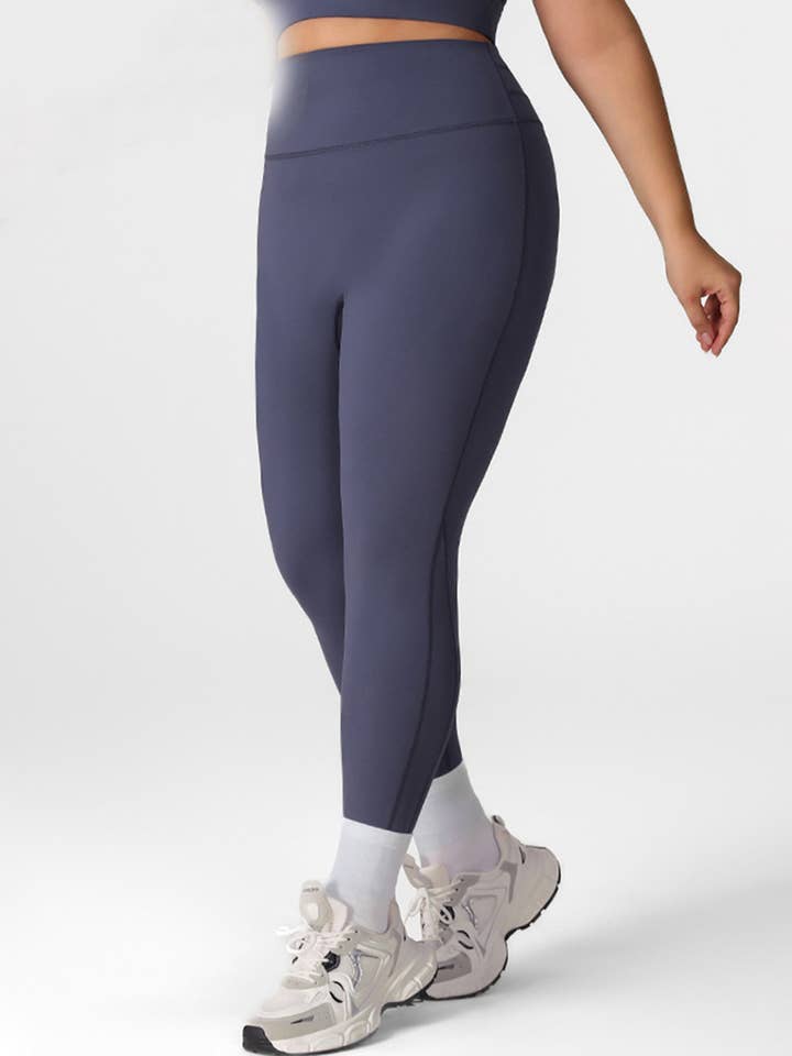 Women's Plus Size Tight-Fitting Bubble Butt Yoga Leggings