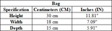 Fashionable Waterproof Cross-Body Cycling Fitness Bag