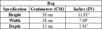 Fashionable Waterproof Cross-Body Cycling Fitness Bag