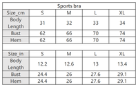 Women's Athletic Sets:Twist-Front Cross Back Bra And Legging