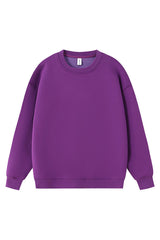 Men Heavyweight Cotton-Blend Crewneck Sweatshirt