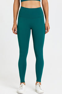 Solid High-Waisted Leggings