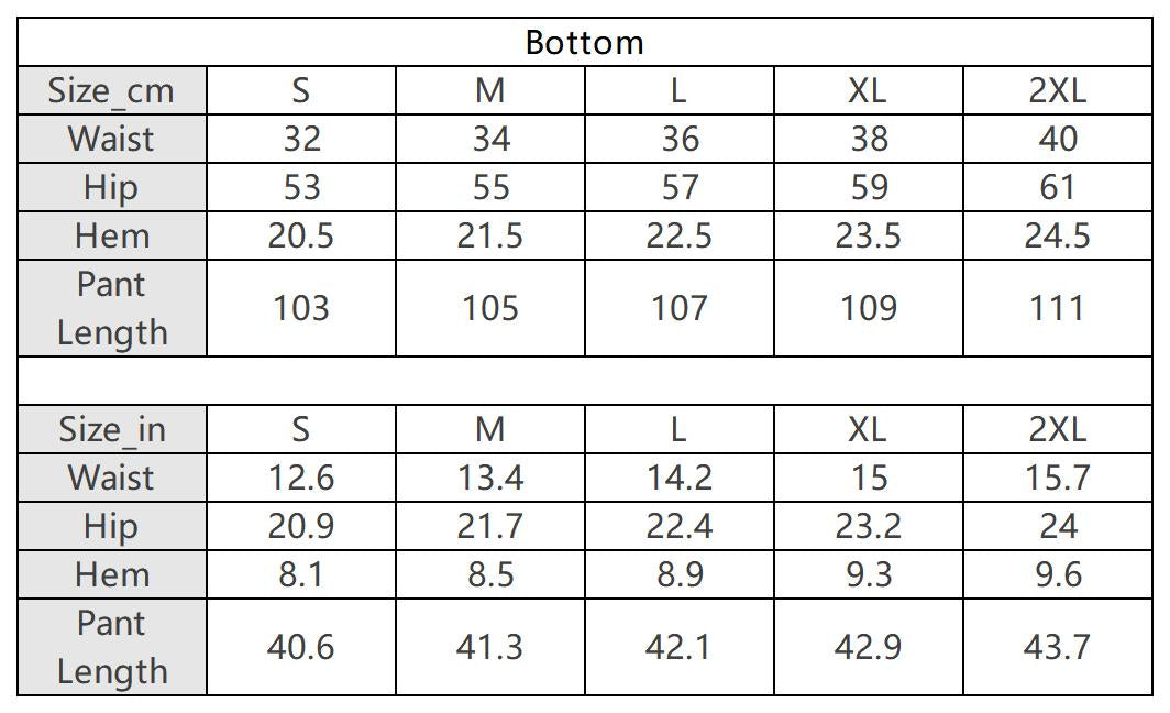 Unisex Casual Box - shaped Sweatpants