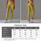 Women Sport Fitness  No Font Line Yoga Leggings