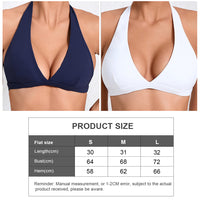 Women Hanging Neck Backless Nude Tight Quick Dry Outdoor Running Fitness Yoga Sports Bra Underwear