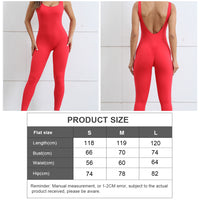 Women Hollow Out Beauty Back Peach Butt Tight One-Piece Nude Quick Dry Sports Fitness Yoga Clothing