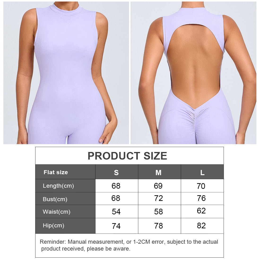 Women Sleeveless Back Hollow Fitness Peach Butt Removable Chest Pad Sports Yoga Bodysuit