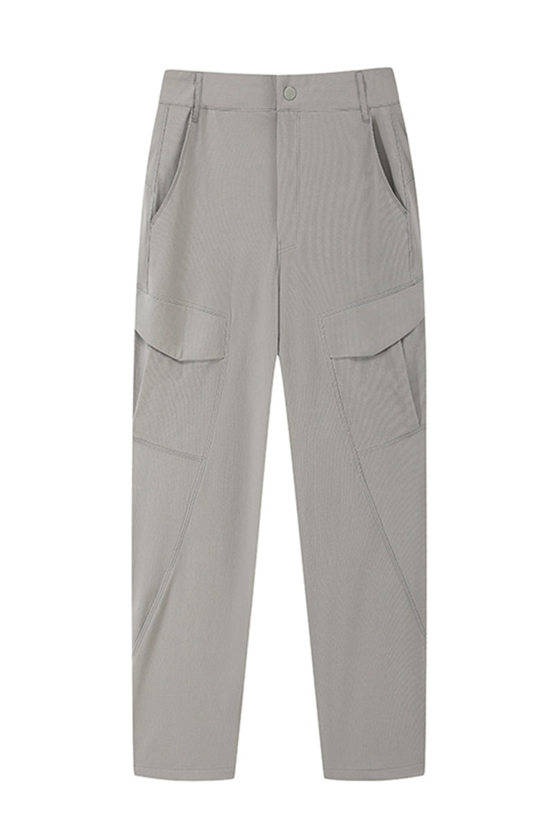 Men Straight Leg Quick-Dry Training Pants