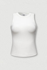 Cropped Washed Tank Top - Streetwear Women's Bustier
