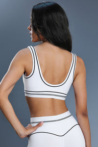 Women High-Impact U-Back Naked-Feel Anti-Shock Sports Bra