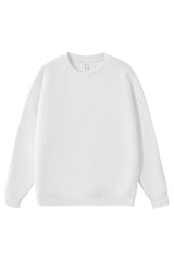 Men Heavyweight Cotton-Blend Crewneck Sweatshirt