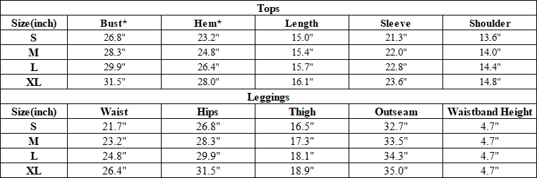 Women's Petal Long Sleeve Top And Leggings Two-Piece Set