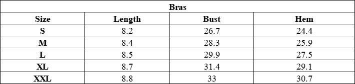 Women’s U-Neck Cross Back Sports Bra