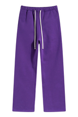 Unisex Oversize Fleece-Lined Hoodie and Pants Set