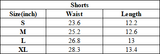 Women's Summer Back Pocket Quick-Dry Athletic Shorts
